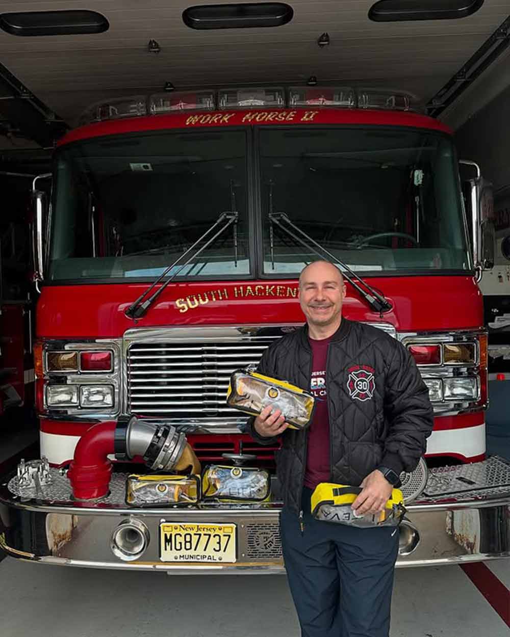 South Hackensack Fire & Police Equip LifeVac Devices