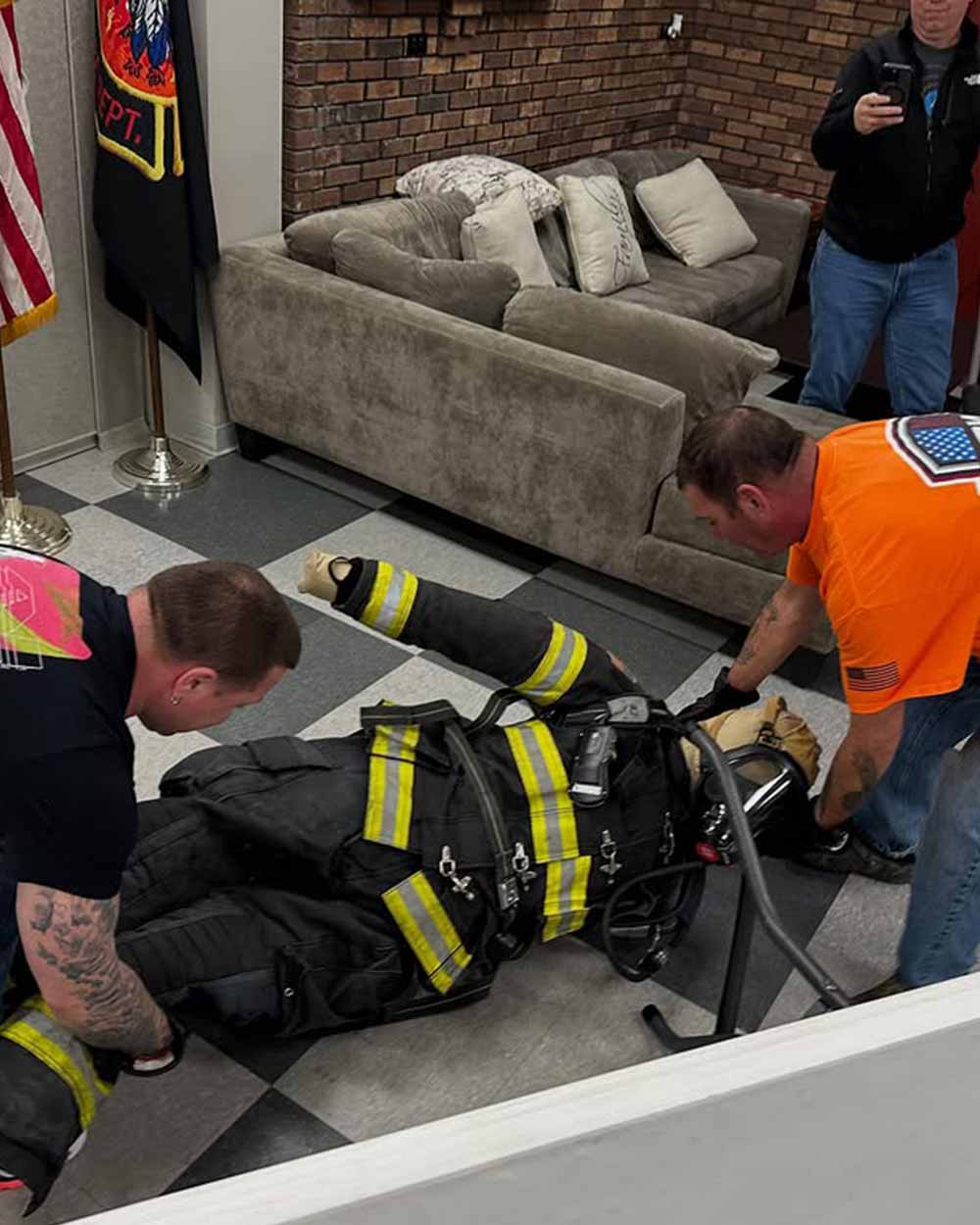 South Hackensack First Responders