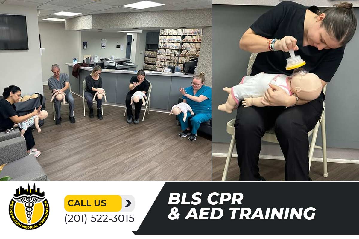 BLS Certification, Renewal & Training in New Jersey (Healthcare Provider)