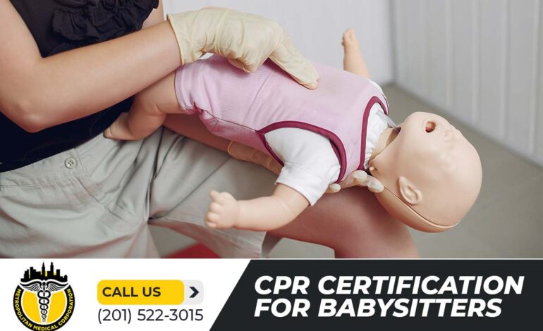 CPR Certification Requirements for Babysitters in New Jersey
