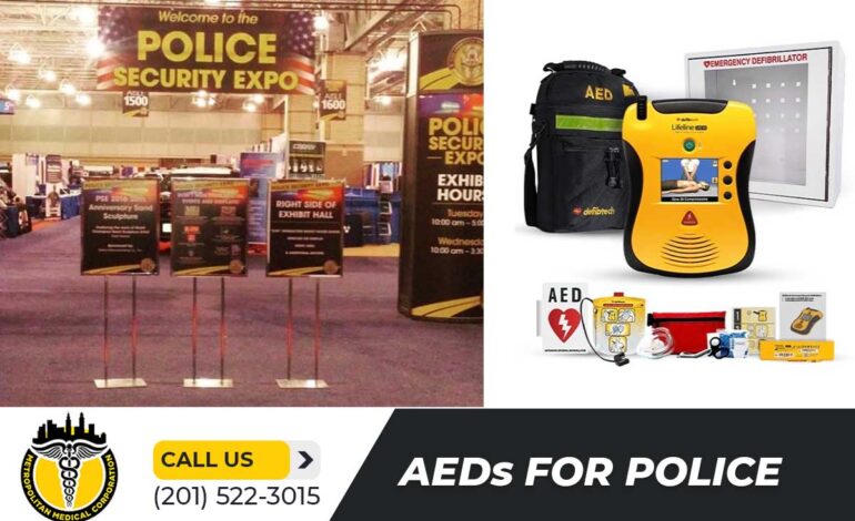 AEDs for Police