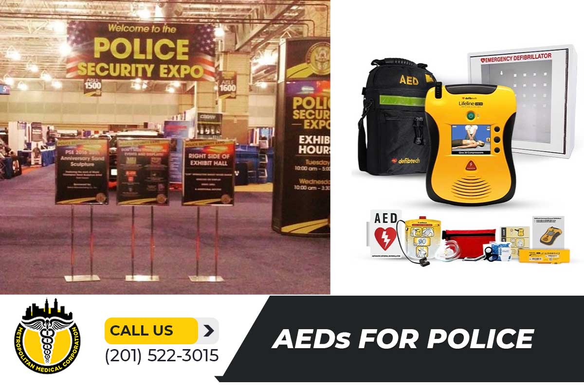 AEDs for Police