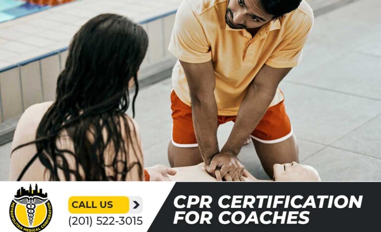 CPR certification for coaches