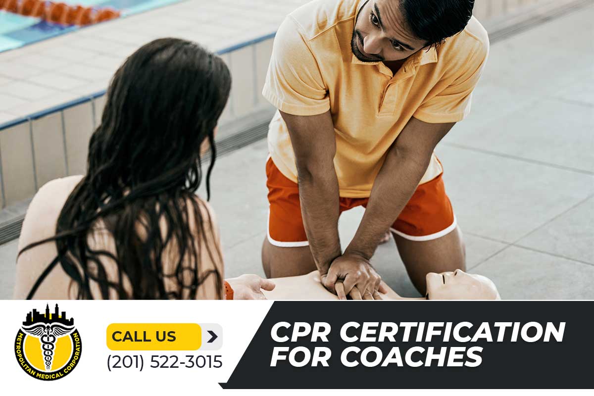 CPR certification for coaches