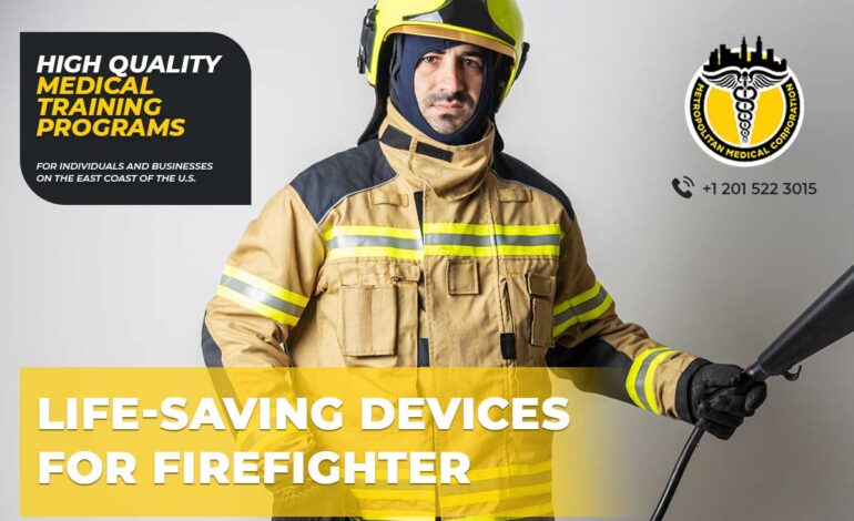 Firefighter Personalized Medical ID Bracelet NJ - Life-Saving Wristband by Hero Link