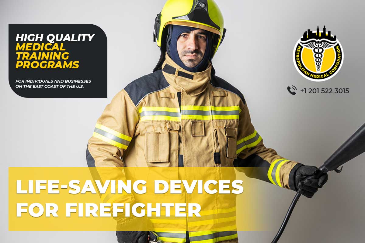 Firefighter Personalized Medical ID Bracelet NJ - Life-Saving Wristband by Hero Link