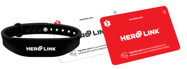 Personalized Medical ID Bracelet