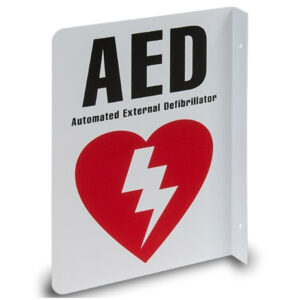 AED WALL SIGN