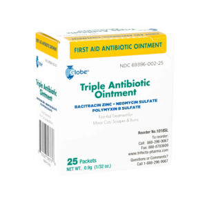 ANTIBIOTIC TOPICAL OINTMENT (25/PACK)