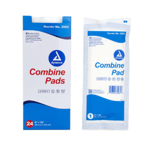 DYNAREX 8"X10" COMBINE PADS (24/BOX)