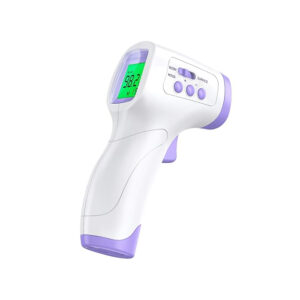KKmier Ear Forehead Thermometer for Adult, Non-Contact Digital Thermometer
