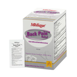 MEDIQUE BACK PAIN RELIEF
