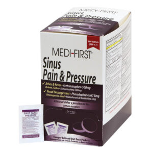 MEDIQUE SINUS PAIN & PRESSURE RELIEF