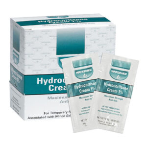 WATER JEL HYDROCORTISONE 1% CREAM (25/BOX)