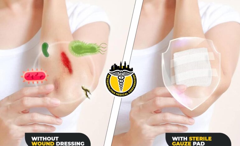Top Sterile Pads for Reliable Wound Care for Heavy-Draining Injuries