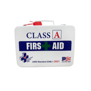 CLASS A FIRST AID & BLOODBORNE PATHOGENS (METAL KIT)