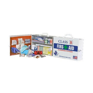 CLASS A FIRST AID & BLOODBORNE PATHOGENS (METAL KIT)