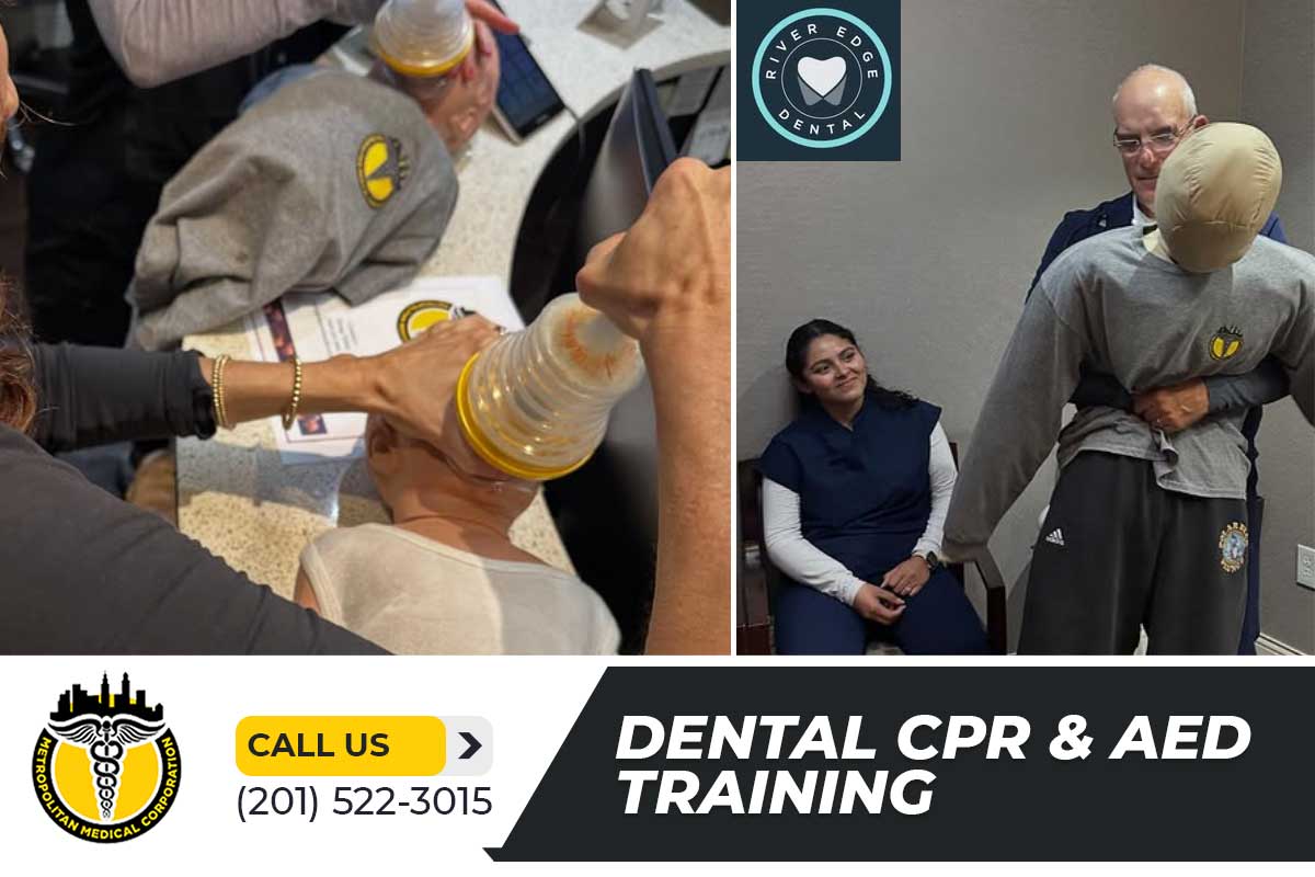Dental Office BLS CPR & AED Training Sessions