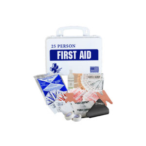 25 PERSON FIRST AID KIT (PLASTIC)