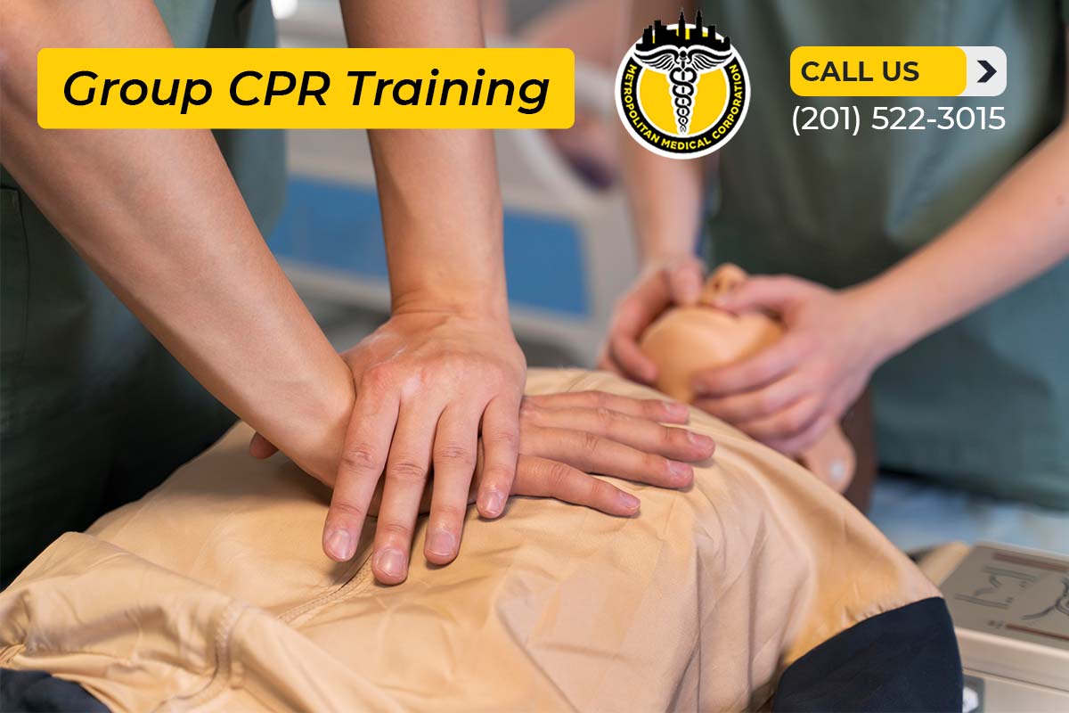 Workplace & Group CPR Training in New Jersey