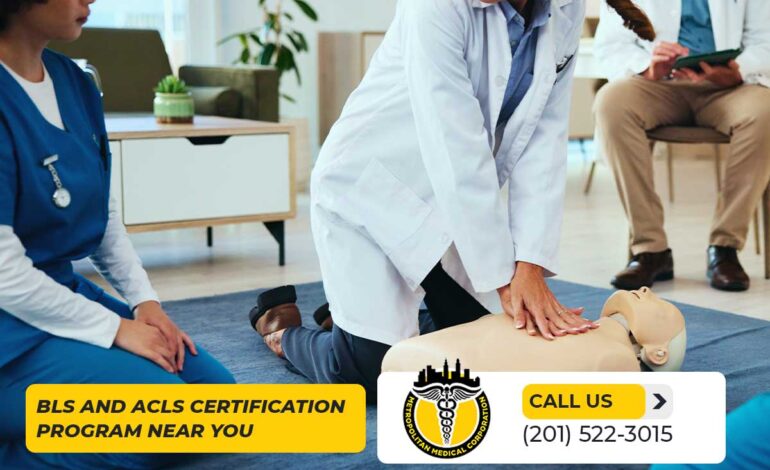 Difference Between BLS and ACLS