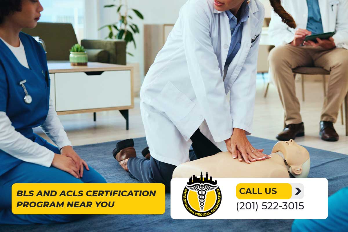 Difference Between BLS and ACLS