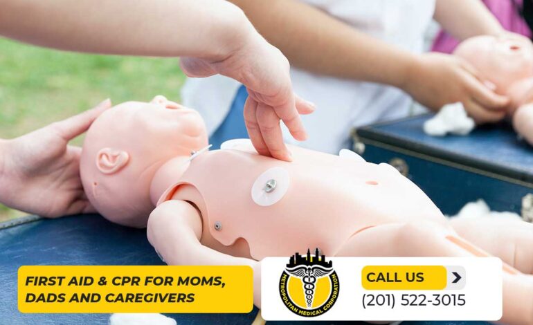 How to do CPR on a child or baby