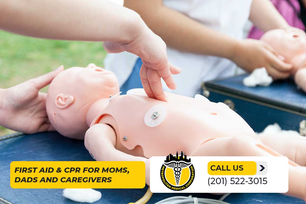 How to do CPR on a child or baby