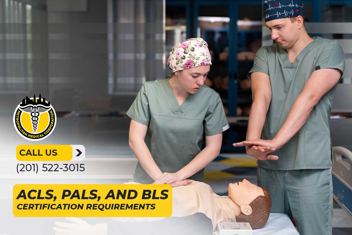 2026 Updates in ACLS, PALS, and BLS Certification Requirements