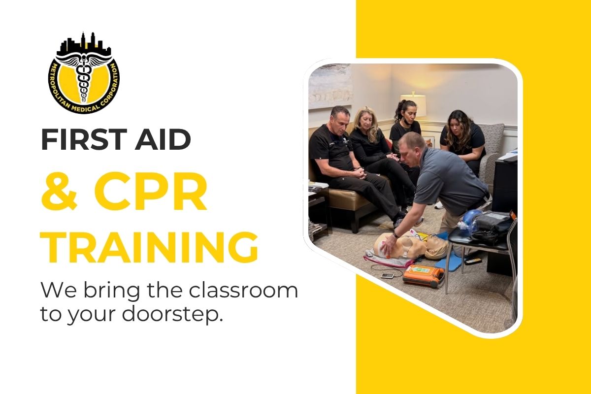 First Aid Training in New Jersey - Same Day CPR Certification