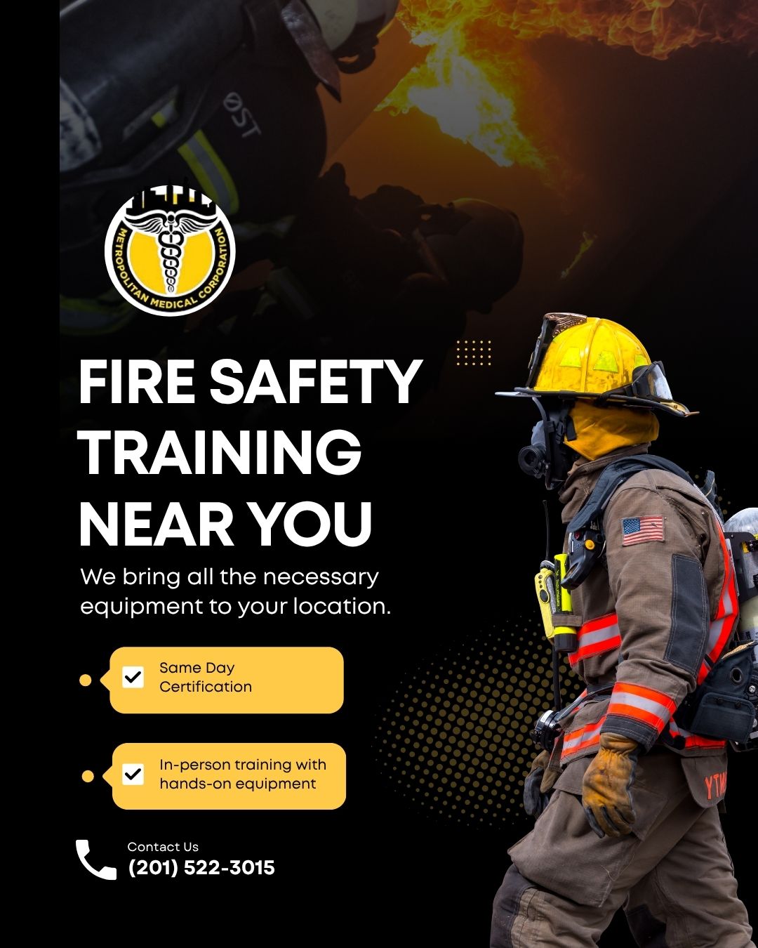 Fire Safety Training Near You