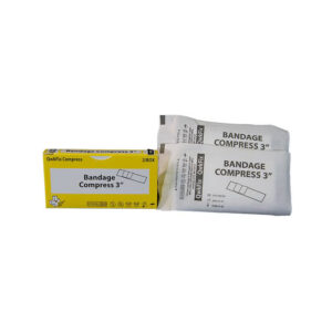 Certi 3" Gauze Compress (2/box)
