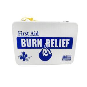 Certified Safety Manufracture Burn Relief Kit (Metal)