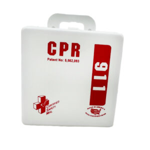 Certified Safety Manufracture CPR Kit (Plastic)