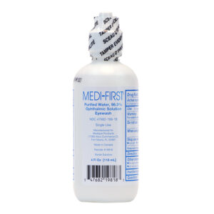 Medi-First Eye Wash Solution (4 fl oz)