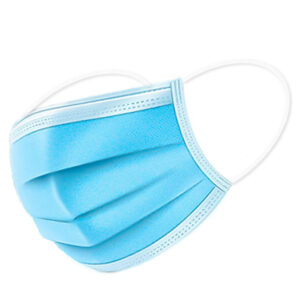Responder 3 ply Consumer Disposable Facemasks 50/box
