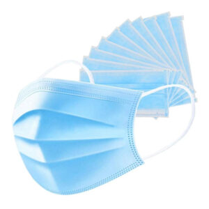 Responder Non Woven 3 ply Face Masks (50 / Box)