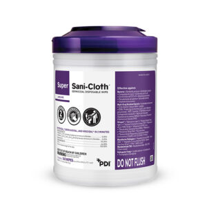 Santi-Cloth Germicidal Disposable Wipes
