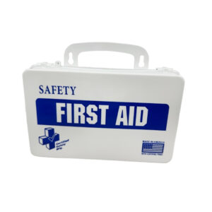 Small Plastic Safety First Aid Kit (Empty)